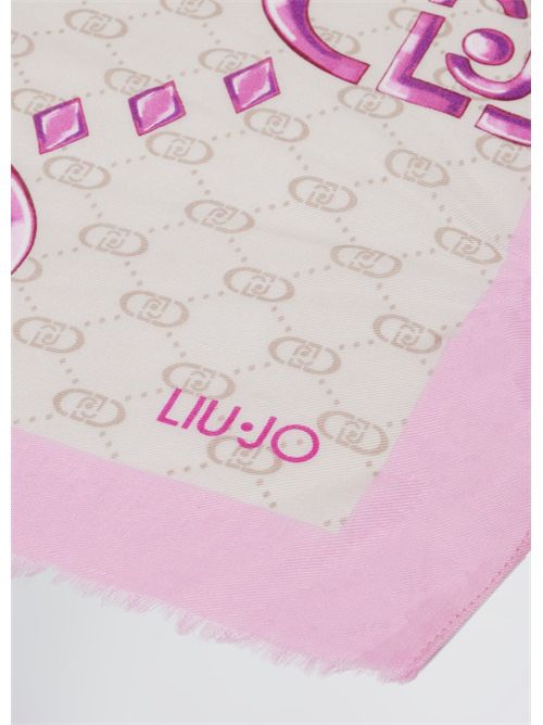 stola donna rosa LIU JO | 2A5029T0300/X0661